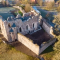 Chapel walls of Dobele Livonian Order Castle