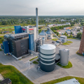 Fortum Latvija ražotne, Rūpniecības iela 73A, Jelgava