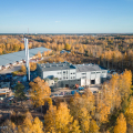 Biofuel boiler house, Rencenu street 30, Riga