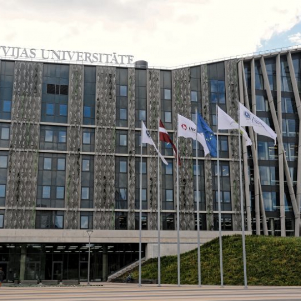 University of Latvia office